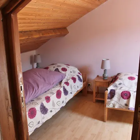 Appartement Les Huit Joyeux Randonneurs Au Sauna La Bresse