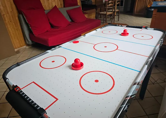 Les Huit Joyeux Randonneurs Au Sauna Apartmán *