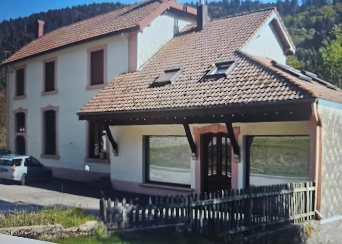 Apartmán Les Huit Joyeux Randonneurs Au Sauna *