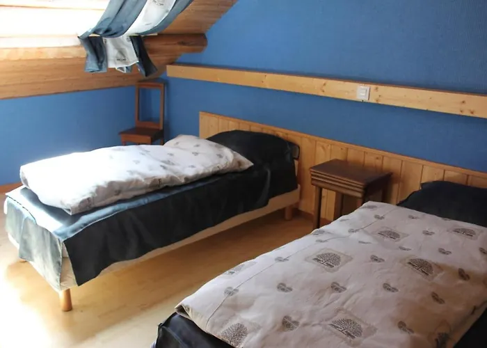 Les Huit Joyeux Randonneurs Au Sauna La Bresse