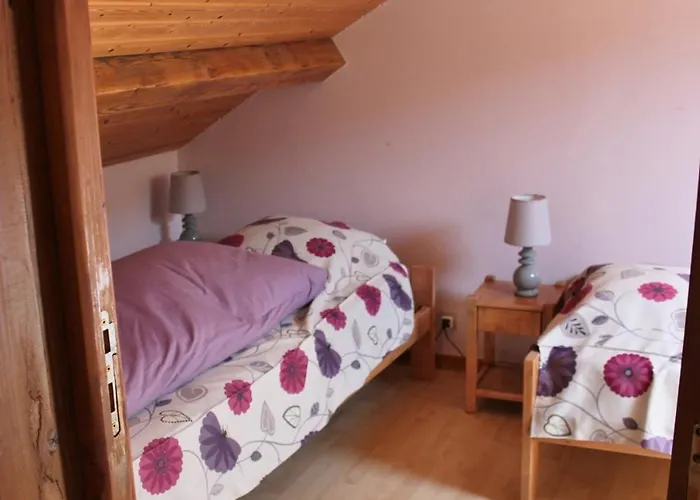 Apartment Les Huit Joyeux Randonneurs Au Sauna La Bresse